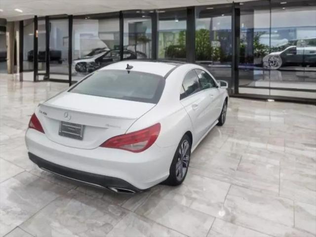 2019 Mercedes-Benz CLA 4MATIC