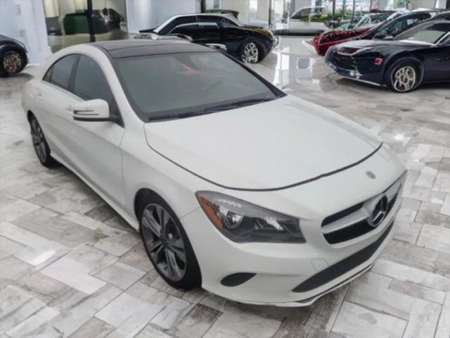 2019 Mercedes-Benz CLA 4MATIC