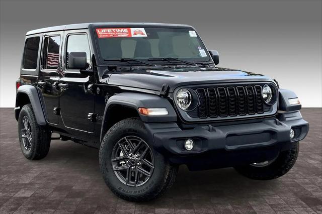2024 Jeep Wrangler 4-Door Sport S 4x4