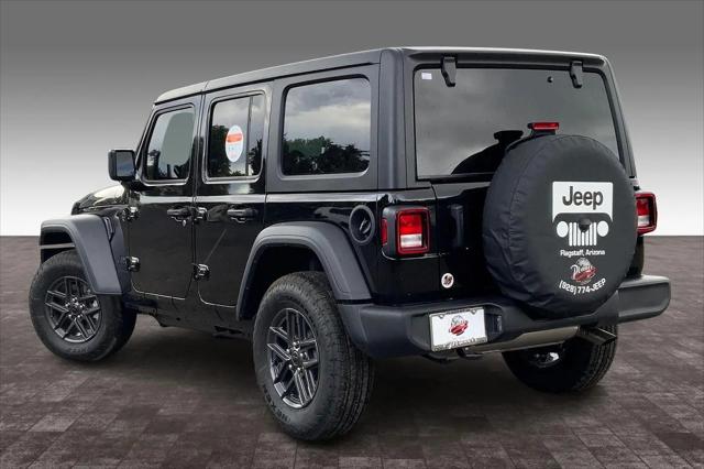 2024 Jeep Wrangler 4-Door Sport S 4x4