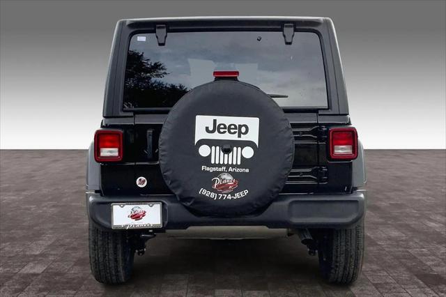 2024 Jeep Wrangler 4-Door Sport S 4x4