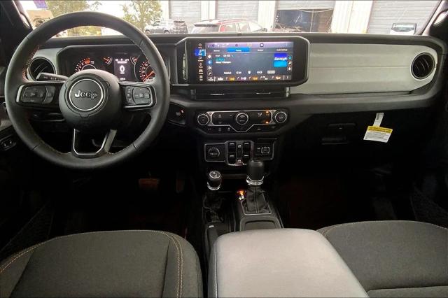 2024 Jeep Wrangler 4-Door Sport S 4x4
