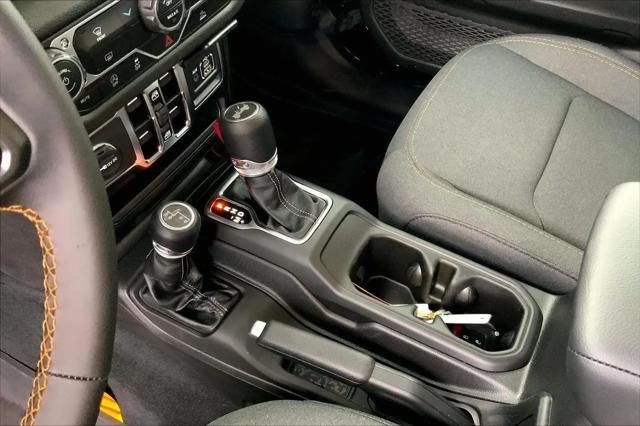 2024 Jeep Wrangler 4-Door Sport S 4x4