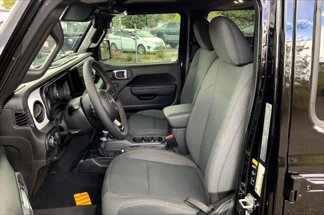 2024 Jeep Wrangler 4-Door Sport S 4x4