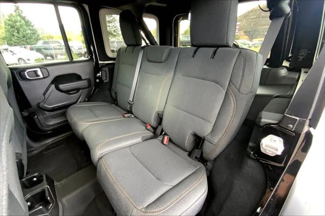 2024 Jeep Wrangler 4-Door Sport S 4x4