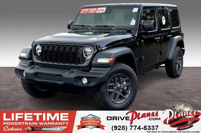 2024 Jeep Wrangler 4-Door Sport S 4x4 for sale in Flagstaff, AZ