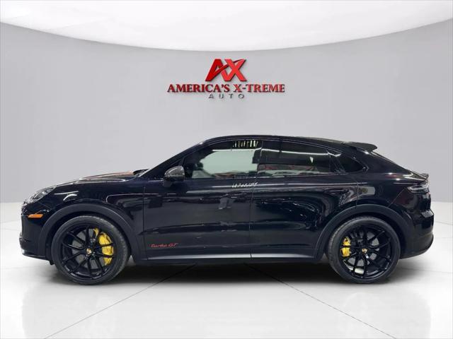 2022 Porsche Cayenne Turbo GT