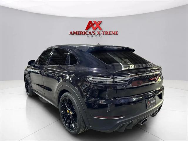 2022 Porsche Cayenne Turbo GT
