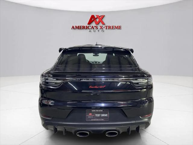 2022 Porsche Cayenne Turbo GT