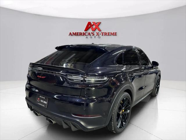 2022 Porsche Cayenne Turbo GT