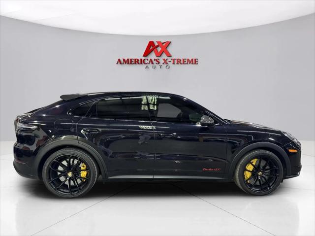 2022 Porsche Cayenne Turbo GT