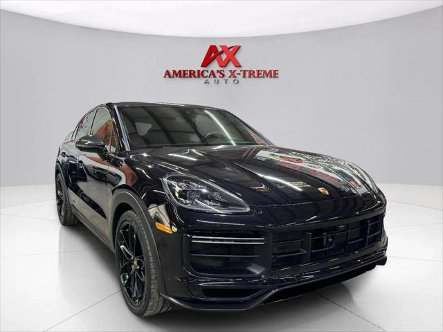 2022 Porsche Cayenne Turbo GT