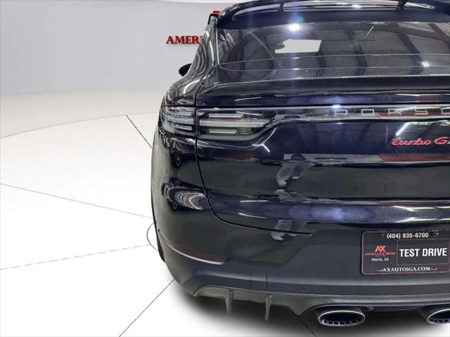2022 Porsche Cayenne Turbo GT