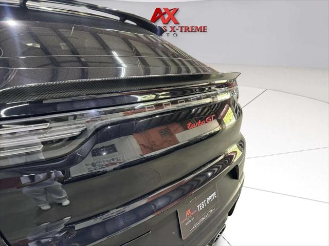 2022 Porsche Cayenne Turbo GT