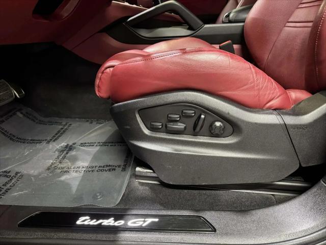 2022 Porsche Cayenne Turbo GT
