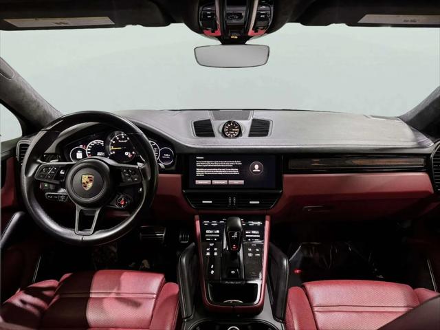 2022 Porsche Cayenne Turbo GT