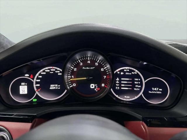 2022 Porsche Cayenne Turbo GT