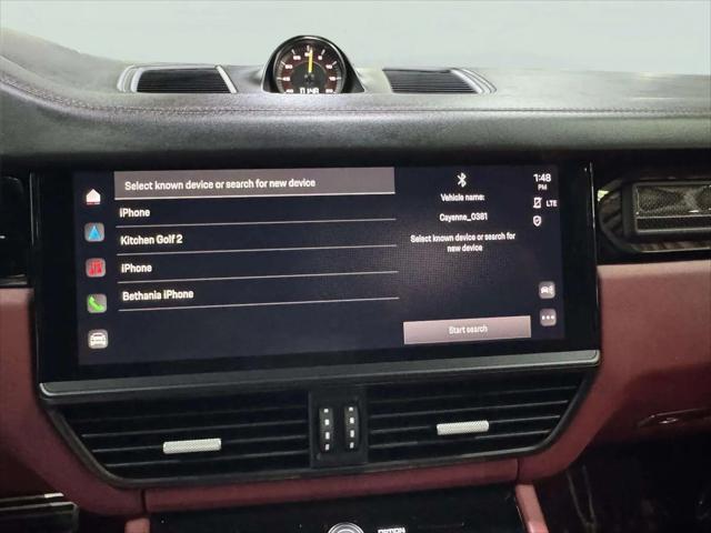 2022 Porsche Cayenne Turbo GT