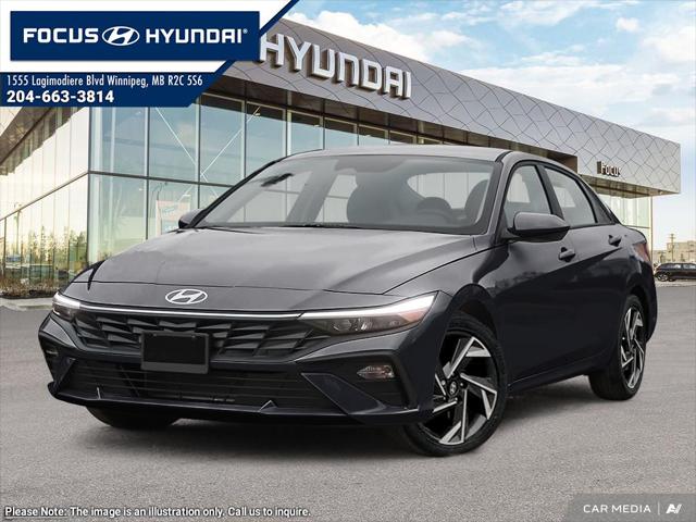 Elantra Preferred with Tech Package