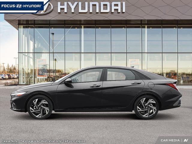 Elantra Preferred with Tech Package