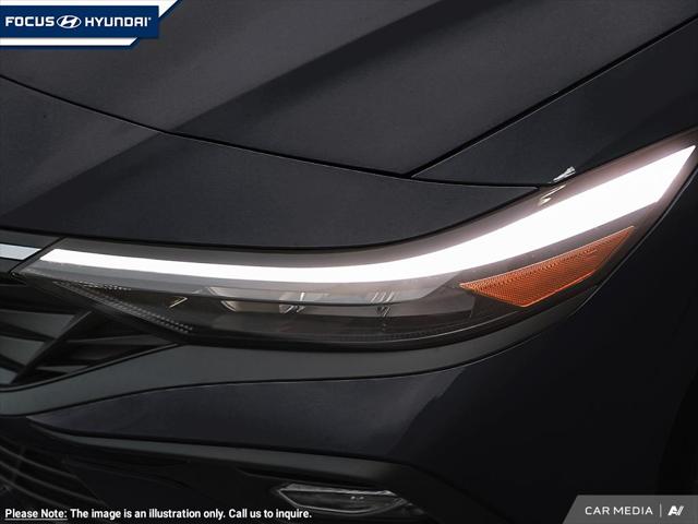 Elantra Preferred with Tech Package