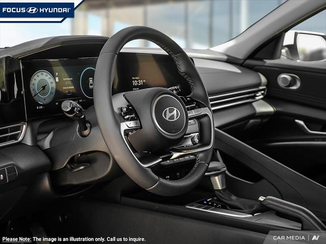 Elantra Preferred with Tech Package