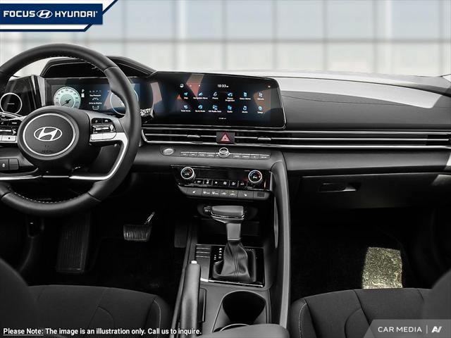 Elantra Preferred with Tech Package