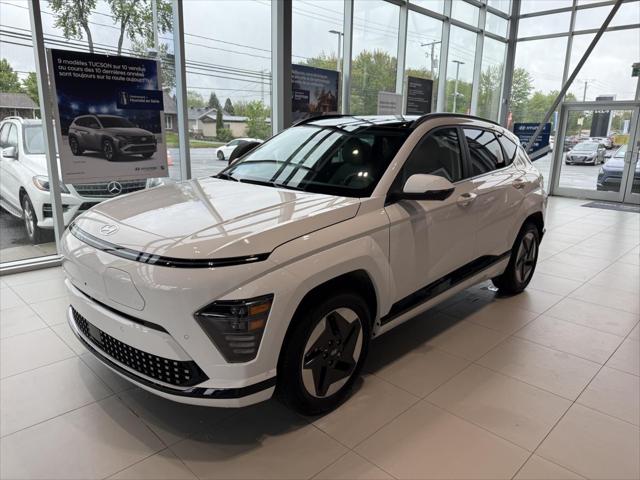 Kona electric Preferred w/Ultimate Package – Sage Green Interior