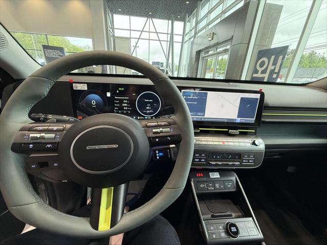 Kona electric Preferred w/Ultimate Package – Sage Green Interior
