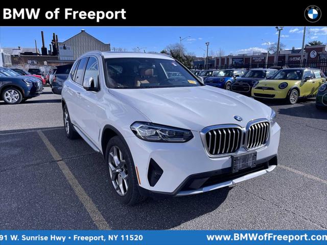 2022 BMW X3