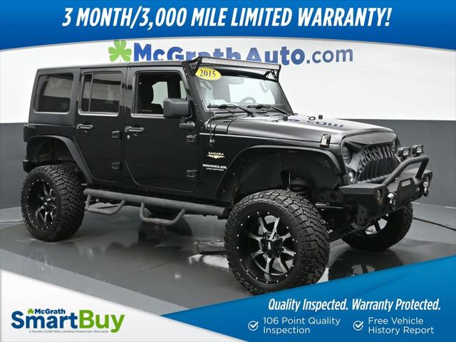 2015 Jeep Wrangler Unlimited