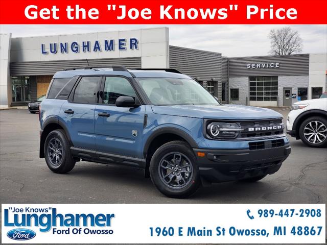 Used 2024 Ford Bronco Sport For Sale in Waterford Twp, MI