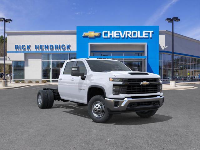 2025 Chevrolet Silverado 3500HD Work Truck