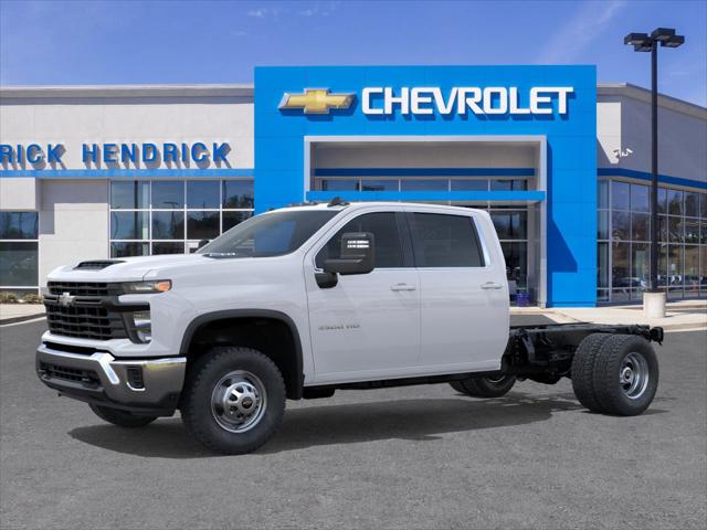 2025 Chevrolet Silverado 3500HD Work Truck