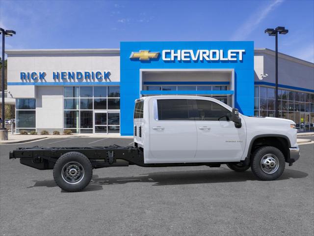 2025 Chevrolet Silverado 3500HD Work Truck