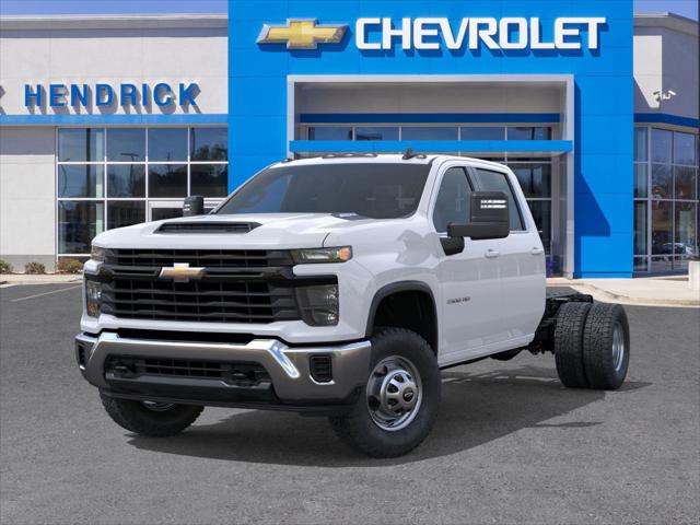 2025 Chevrolet Silverado 3500HD Work Truck
