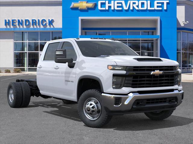 2025 Chevrolet Silverado 3500HD Work Truck