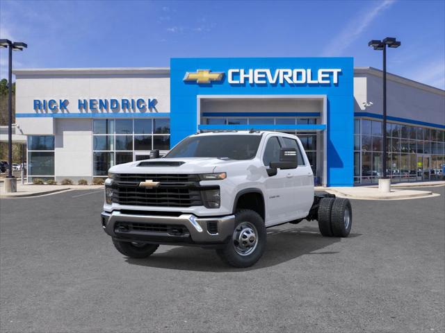 2025 Chevrolet Silverado 3500HD Work Truck
