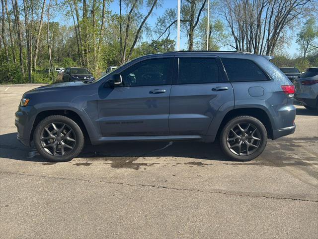 Used 2020 Jeep Grand Cherokee For Sale in Jackson, MI