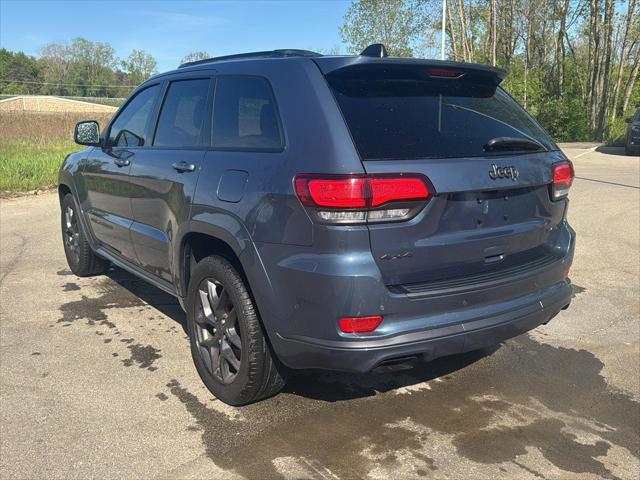 Used 2020 Jeep Grand Cherokee For Sale in Jackson, MI