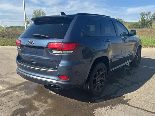 Used 2020 Jeep Grand Cherokee For Sale in Jackson, MI