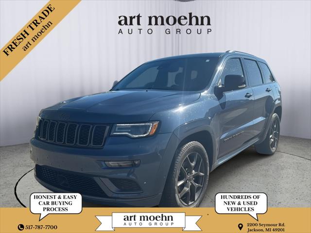 Used 2020 Jeep Grand Cherokee For Sale in Jackson, MI