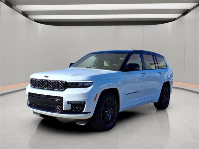 2025 Jeep Grand Cherokee GRAND CHEROKEE L SUMMIT 4X4