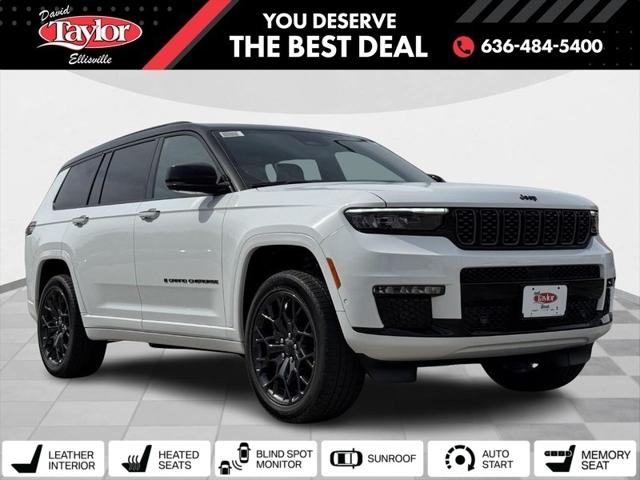 2025 Jeep Grand Cherokee GRAND CHEROKEE L SUMMIT RESERVE 4X4
