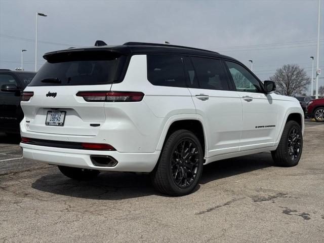 2025 Jeep Grand Cherokee GRAND CHEROKEE L SUMMIT RESERVE 4X4