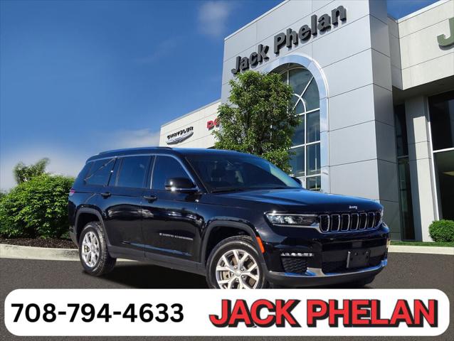 2022 Jeep Grand Cherokee L Limited 4x4
