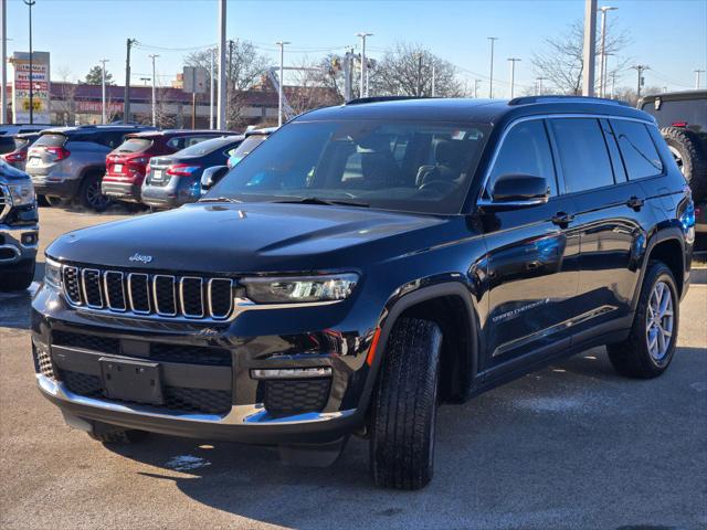 2022 Jeep Grand Cherokee L Limited 4x4