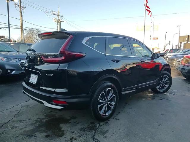 2020 Honda CR-V AWD EX-L