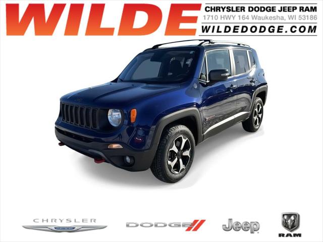 2020 Jeep Renegade Trailhawk 4X4