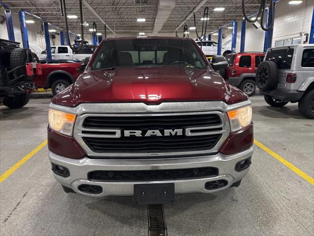 2021 RAM 1500 Big Horn Crew Cab 4x4 57 Box